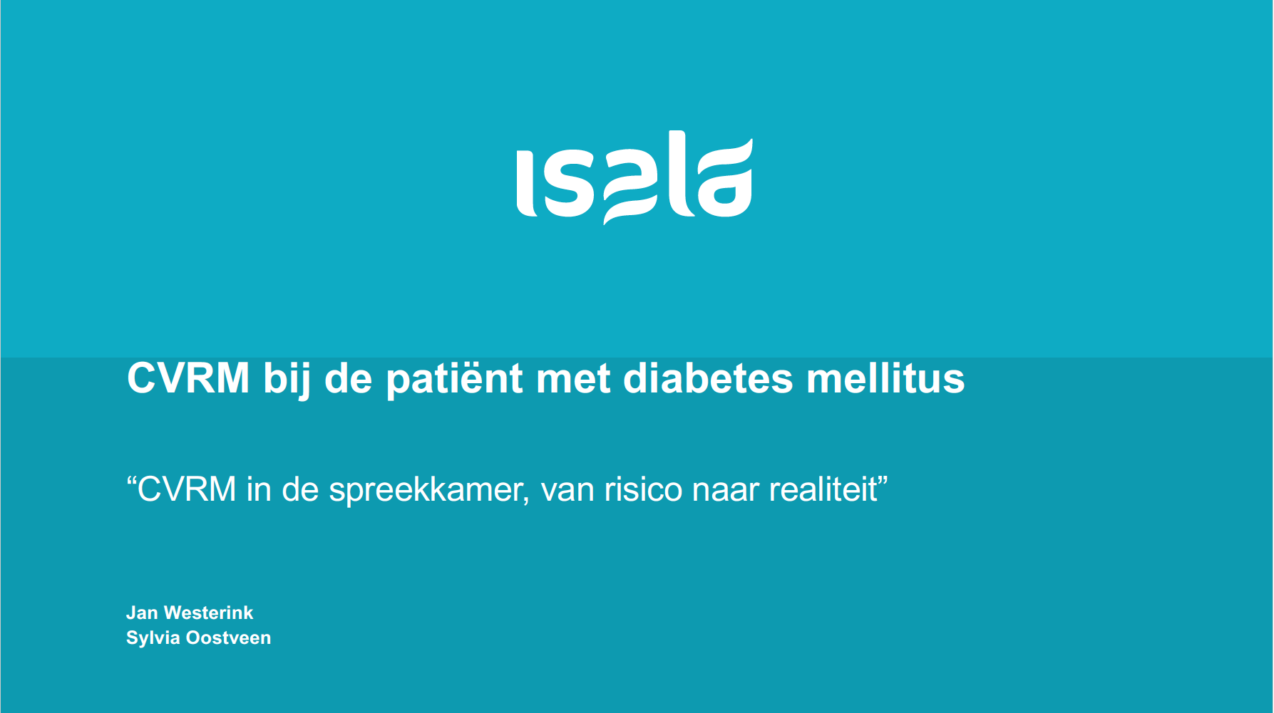 Presentatie CVRM bij diabetes - Netwerk VS Diabetes